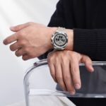 ⁦ساعة نافي فورس للرجال NF8080-S-GY-GY⁩ - الصورة ⁦5⁩