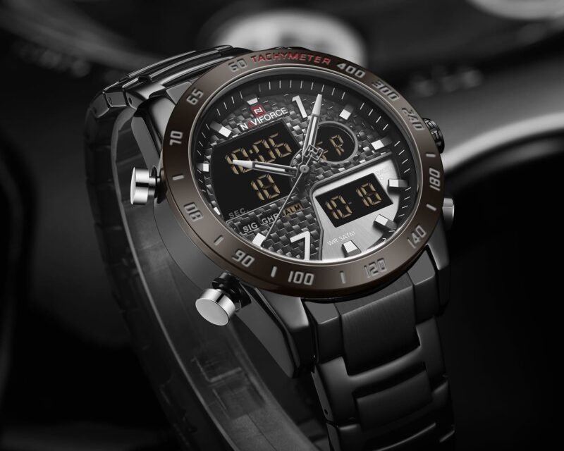 Naviforce Men's Watch NF9171-B-GY-B - Image 3