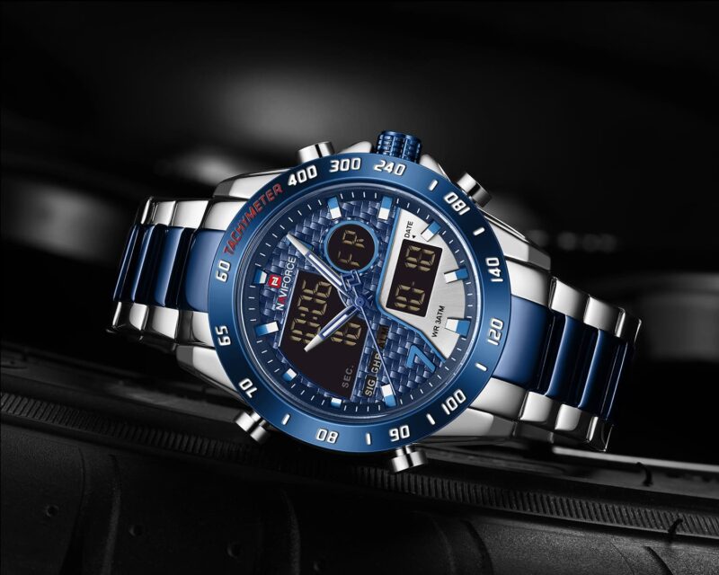 Naviforce Men's Watch NF9171-S-BE-BE - Image 3