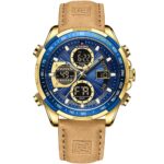 Naviforce Men's Watch NF9197L-G-BE-Y-BN
