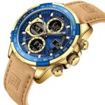 Naviforce Men's Watch NF9197L-G-BE-Y-BN - Image 2