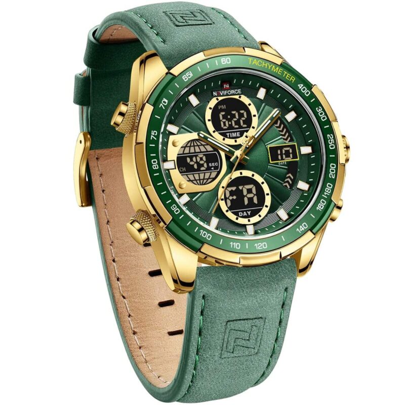 Naviforce Men's Watch NF9197L-G-GN-GN - Image 4
