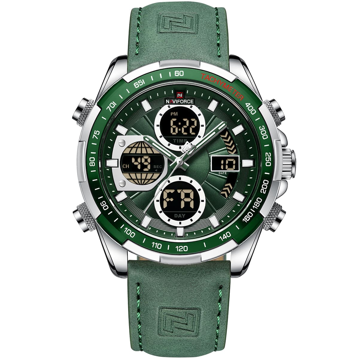 Naviforce Men's Watch NF9197L-S-GN-GN 1 Naviforce Men's Watch NF9197L-S-GN-GN - Image 1