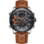Naviforce Men's Watch NF9197L-S-GY-O-BN