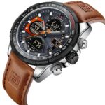 Naviforce Men's Watch NF9197L-S-GY-O-BN - Image 2