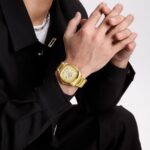⁦ساعة نافي فورس للرجال NF9240-G-G-G⁩ - الصورة ⁦6⁩
