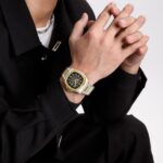 ⁦ساعة نافي فورس للرجال NF9240-S-B-G⁩ - الصورة ⁦6⁩
