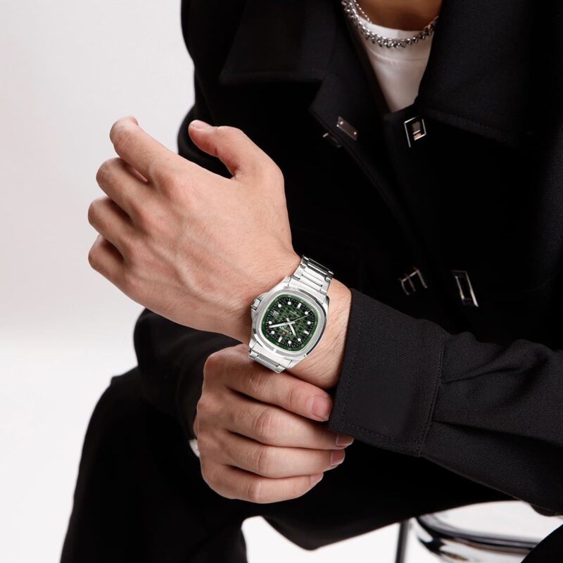 Naviforce Men's Watch NF9240-S-GN-S - Image 8