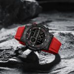 ⁦ساعة نافي فورس للرجال NF9241T-B-B-R⁩ - الصورة ⁦3⁩