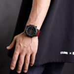 ⁦ساعة نافي فورس للرجال NF9241T-B-B-R⁩ - الصورة ⁦7⁩