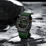 ⁦ساعة نافي فورس للرجال NF9241T-B-GN-GN⁩ - الصورة ⁦4⁩