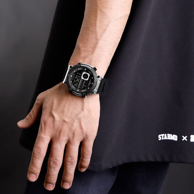 ⁦ساعة نافي فورس للرجال NF9241T-S-B-B⁩ - الصورة ⁦7⁩