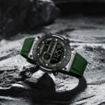 ⁦ساعة نافي فورس للرجال NF9241T-S-GN-GN⁩ - الصورة ⁦3⁩