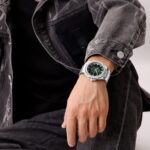 ⁦ساعة نافي فورس للرجال NF9245-S-GN-S⁩ - الصورة ⁦9⁩