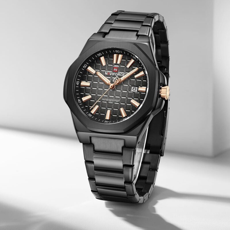Naviforce Men's Watch NF9258-B-RG-B - Image 3