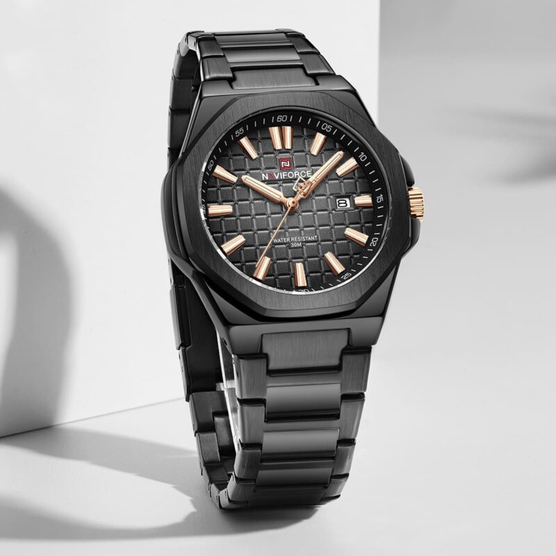 Naviforce Men's Watch NF9258-B-RG-B - Image 4
