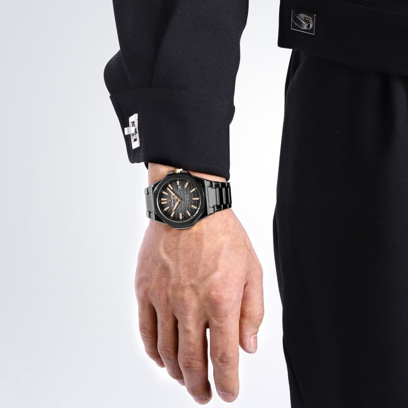 Naviforce Men's Watch NF9258-B-RG-B - Image 7