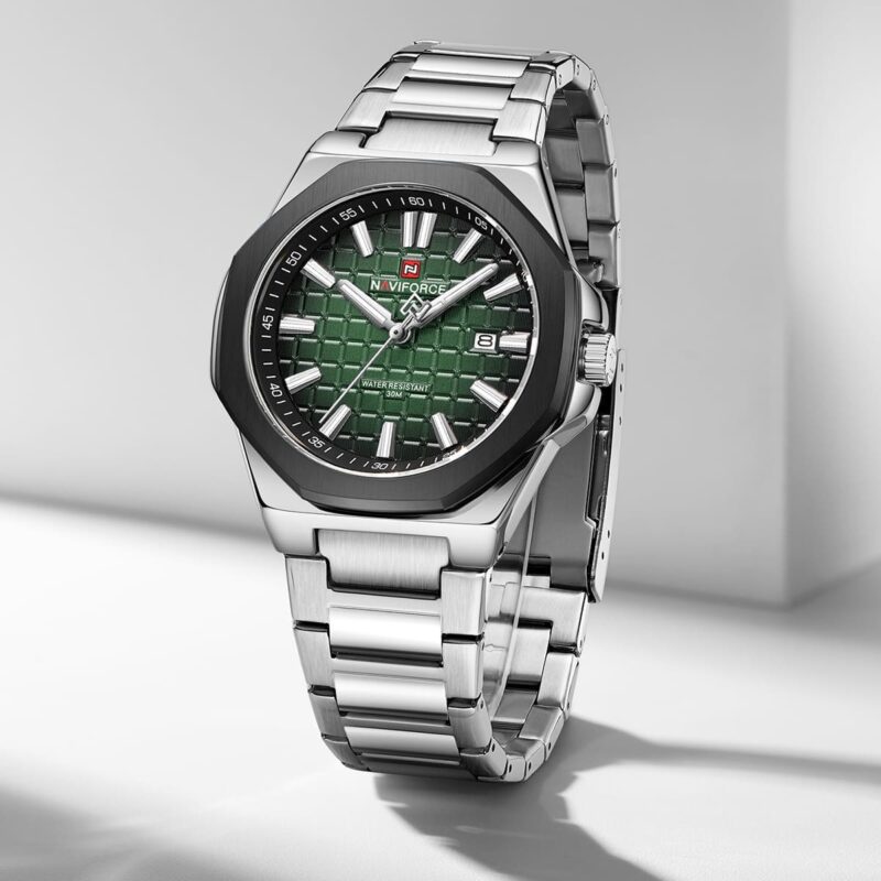 Naviforce Men's Watch NF9258-S-GN-S - Image 3