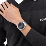 ⁦ساعة هوجو بوس للرجال 1514251⁩ - الصورة ⁦3⁩