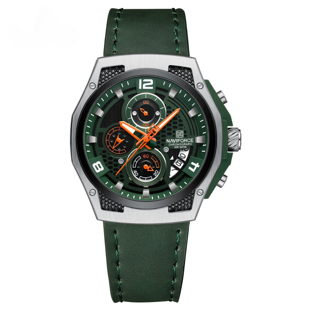 Naviforce Men's Watch NF8051L-S-GN-GN 1 Naviforce Men's Watch NF8051L-S-GN-GN - Image 1