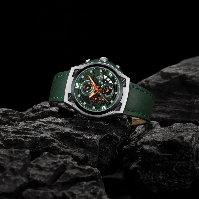 Naviforce Men's Watch NF8051L-S-GN-GN - Image 7