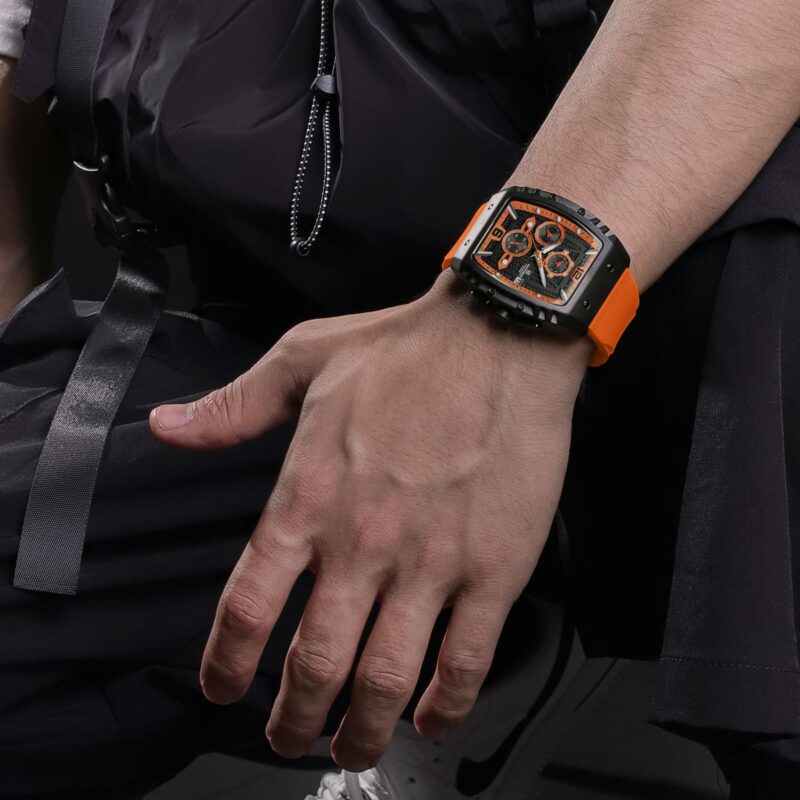 ⁦ساعة نافي فورس للرجال NF8025-B-O-O⁩ - الصورة ⁦4⁩