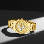 ⁦ساعة نافي فورس للرجال NF8042-G-G-G⁩ - الصورة ⁦2⁩