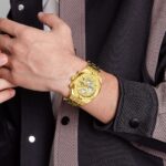 ⁦ساعة نافي فورس للرجال NF8042-G-G-G⁩ - الصورة ⁦5⁩