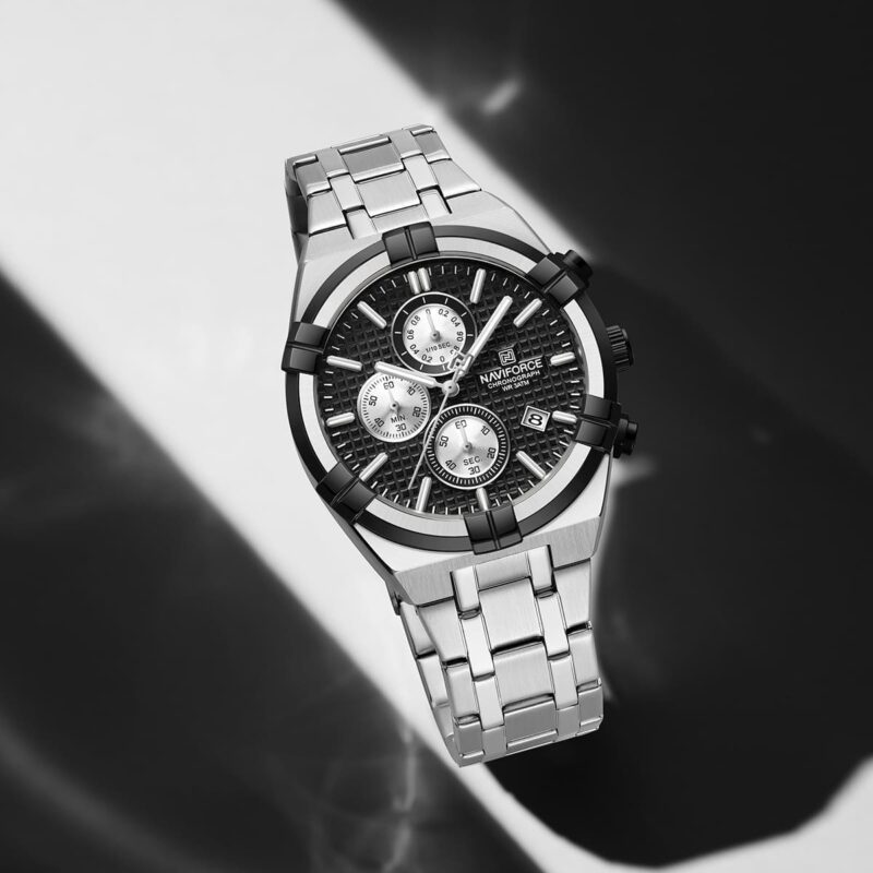 Naviforce Men's Watch NF8042-S-B-S - Image 4