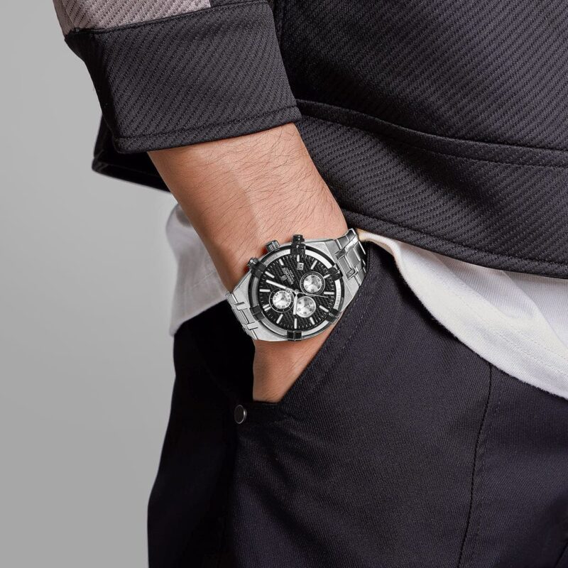 Naviforce Men's Watch NF8042-S-B-S - Image 6
