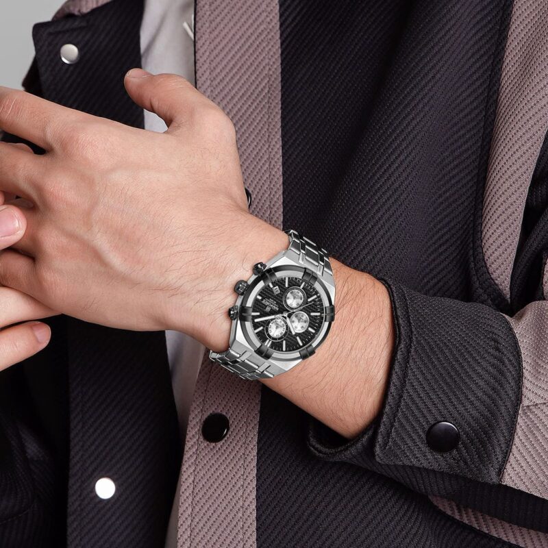 Naviforce Men's Watch NF8042-S-B-S - Image 8