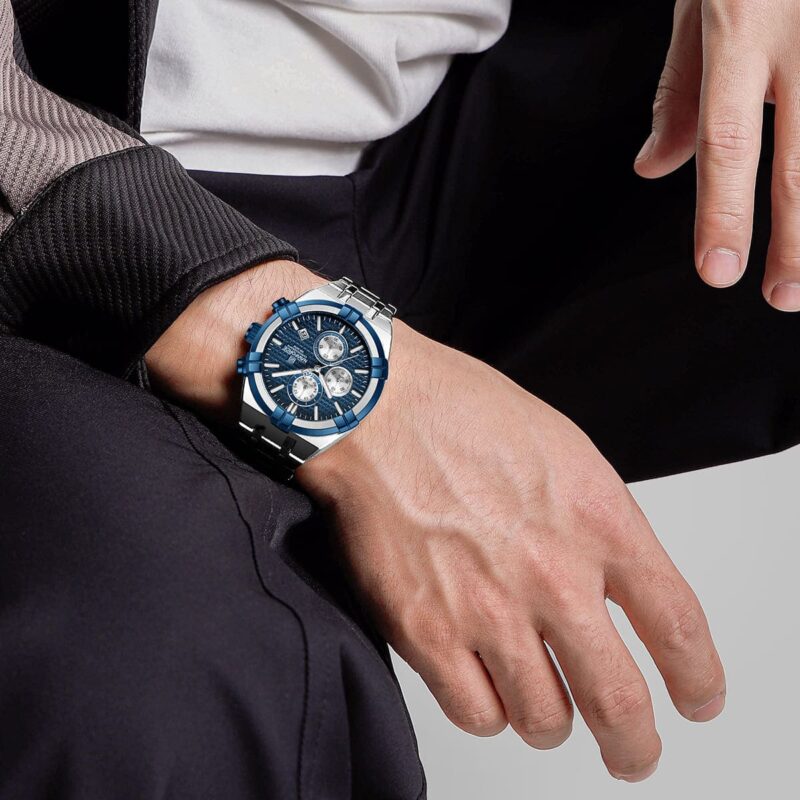 Naviforce Men's Watch NF8042-S-BE-S - Image 7