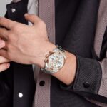 ⁦ساعة نافي فورس للرجال NF8042-S-W-RG⁩ - الصورة ⁦2⁩
