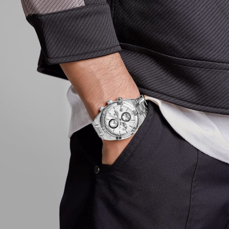 Naviforce Men's Watch NF8042-S-W-S - Image 6