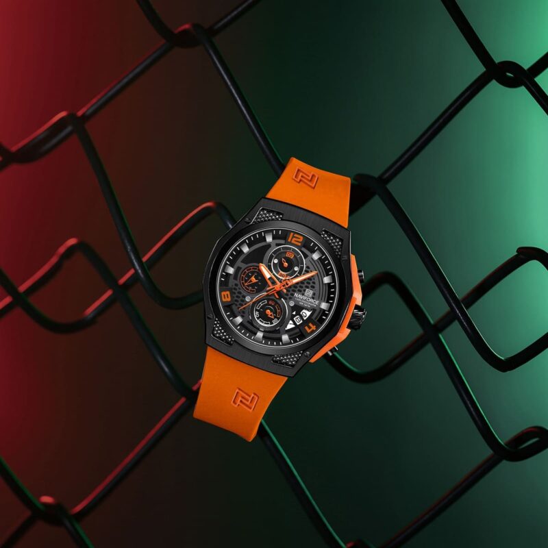 ⁦ساعة نافي فورس للرجال NF8051T-B-B-O⁩ - الصورة ⁦4⁩