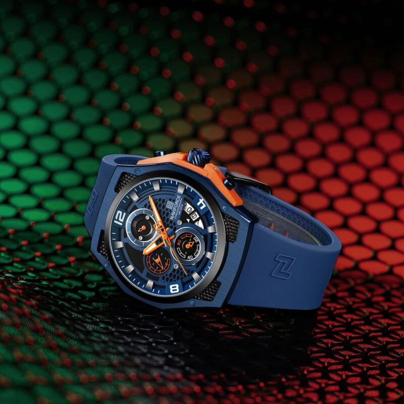 Naviforce Men's Watch NF8051T-B-BE-BE - Image 3