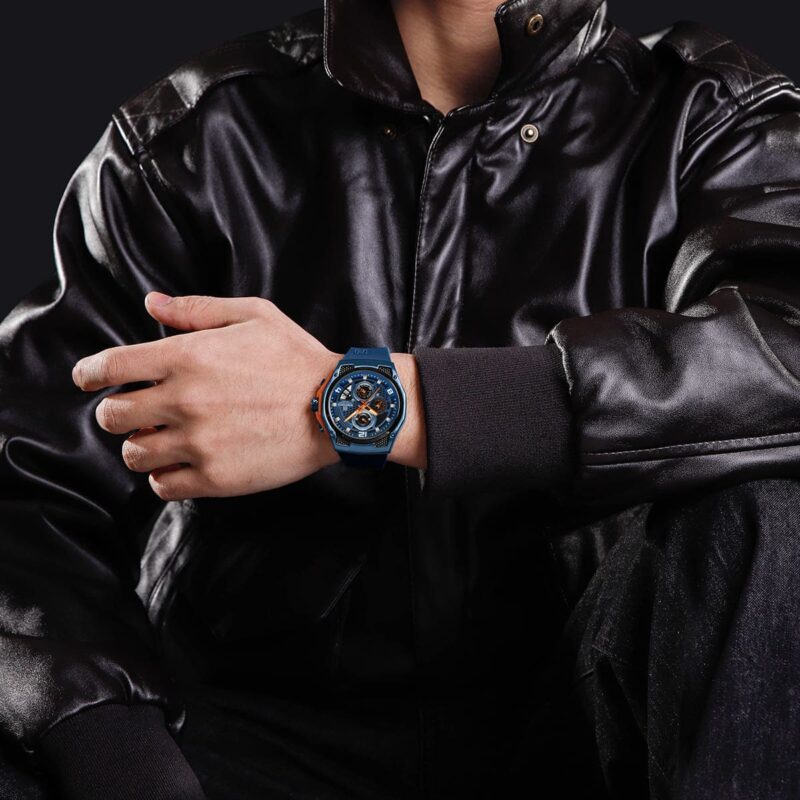 Naviforce Men's Watch NF8051T-B-BE-BE - Image 5