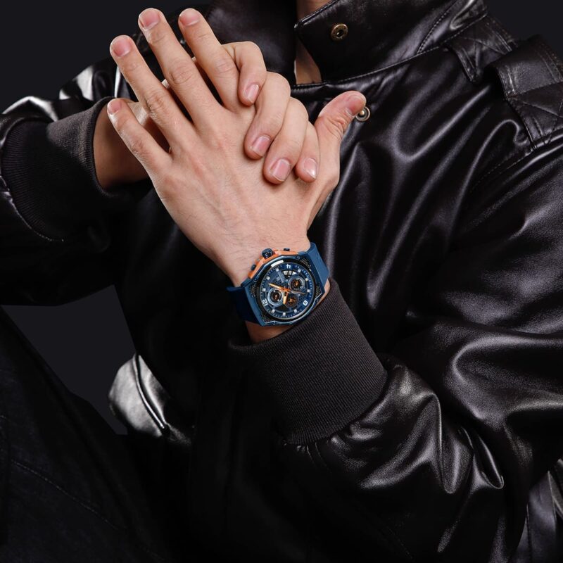 Naviforce Men's Watch NF8051T-B-BE-BE - Image 6