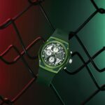 ⁦ساعة نافي فورس للرجال NF8051T-GN-GN-GN⁩ - الصورة ⁦4⁩