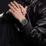 ⁦ساعة نافي فورس للرجال NF8051T-S-GN-GN⁩ - الصورة ⁦8⁩