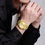 ⁦ساعة نافي فورس للرجال NF9226-G-G-G⁩ - الصورة ⁦9⁩