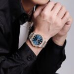 ⁦ساعة نافي فورس للرجال NF9226-S-BE-RG⁩ - الصورة ⁦8⁩
