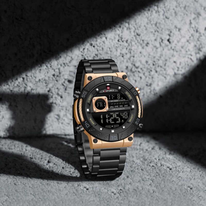⁦ساعة نافي فورس للرجال NF9241S-RG-B-B⁩ - الصورة ⁦3⁩