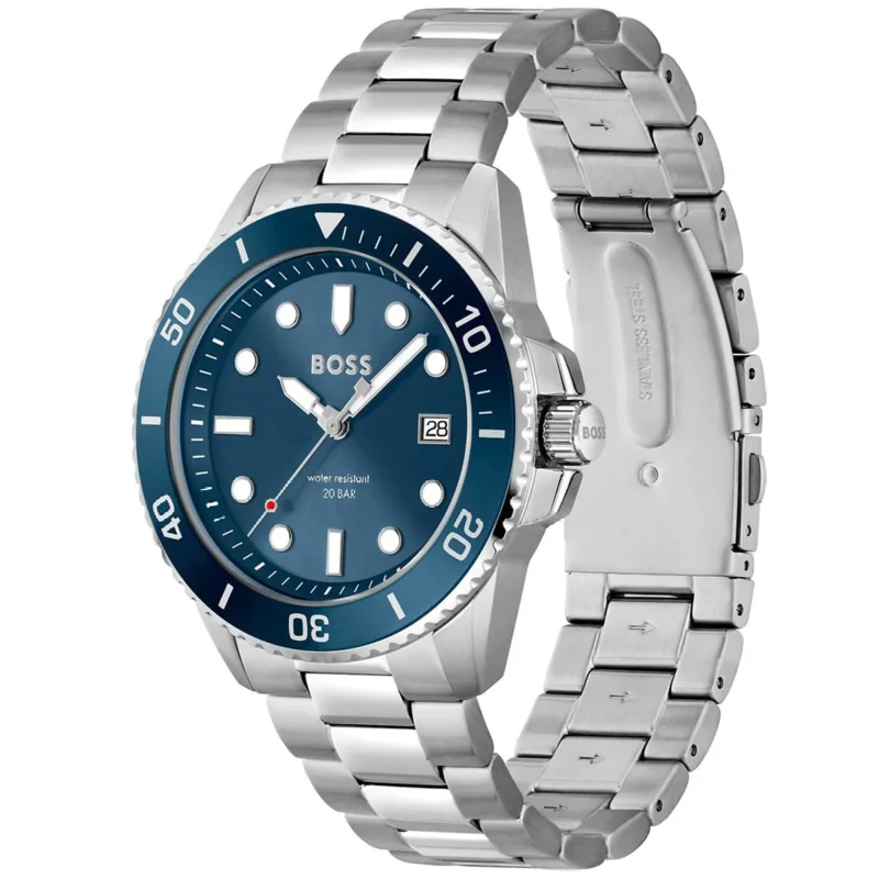 Hugo Boss Men's Watch 1513916 - Image 3