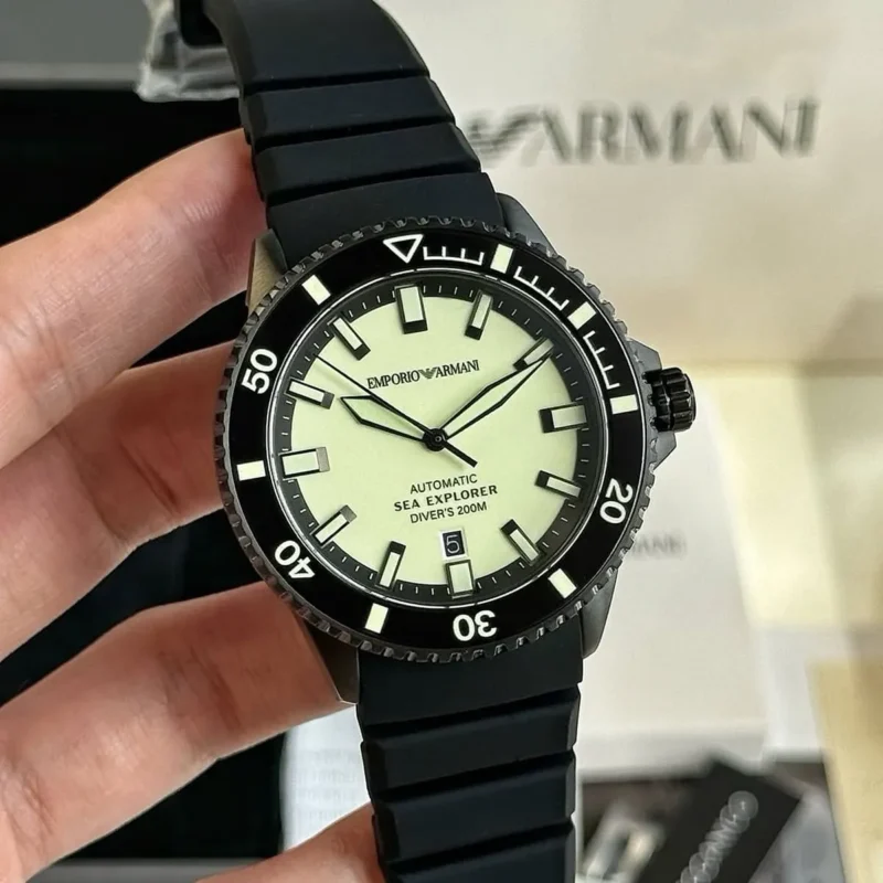 Emporio Armani Men's Watch AR60085 - Image 8