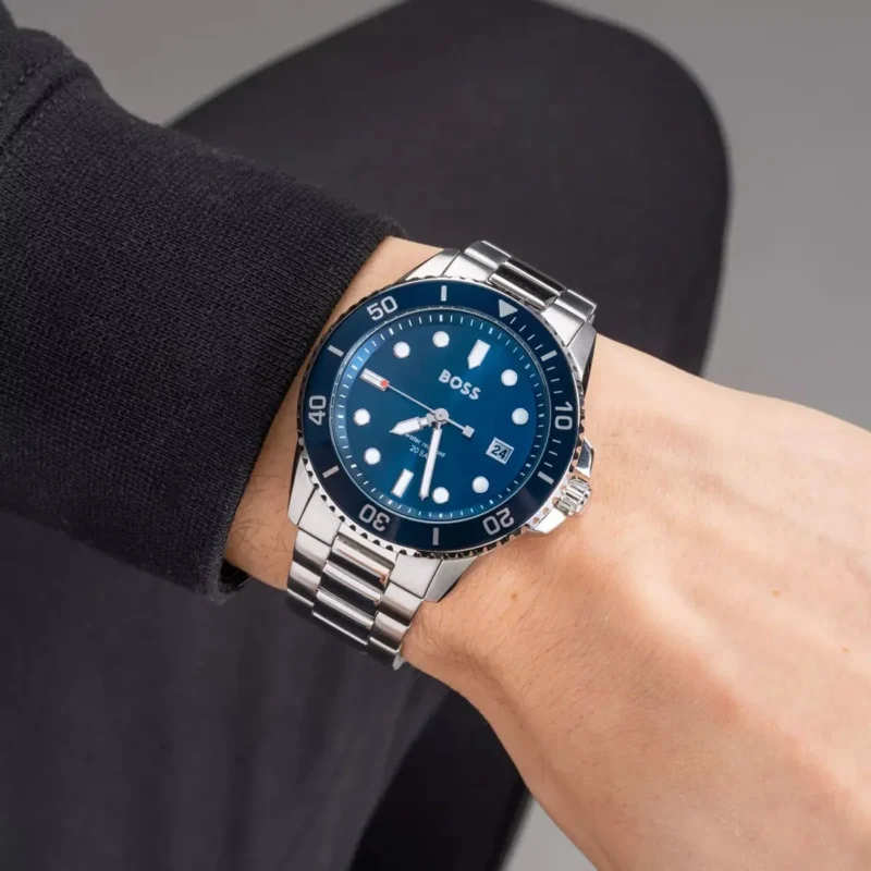 Hugo Boss Men's Watch 1513916 - Image 9