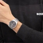 ⁦ساعة هوجو بوس للرجال 1514275⁩ - الصورة ⁦4⁩