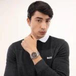 ⁦ساعة هوجو بوس للرجال 1514275⁩ - الصورة ⁦6⁩
