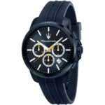 ساعة مازيراتي جلد للرجال R8871621044
