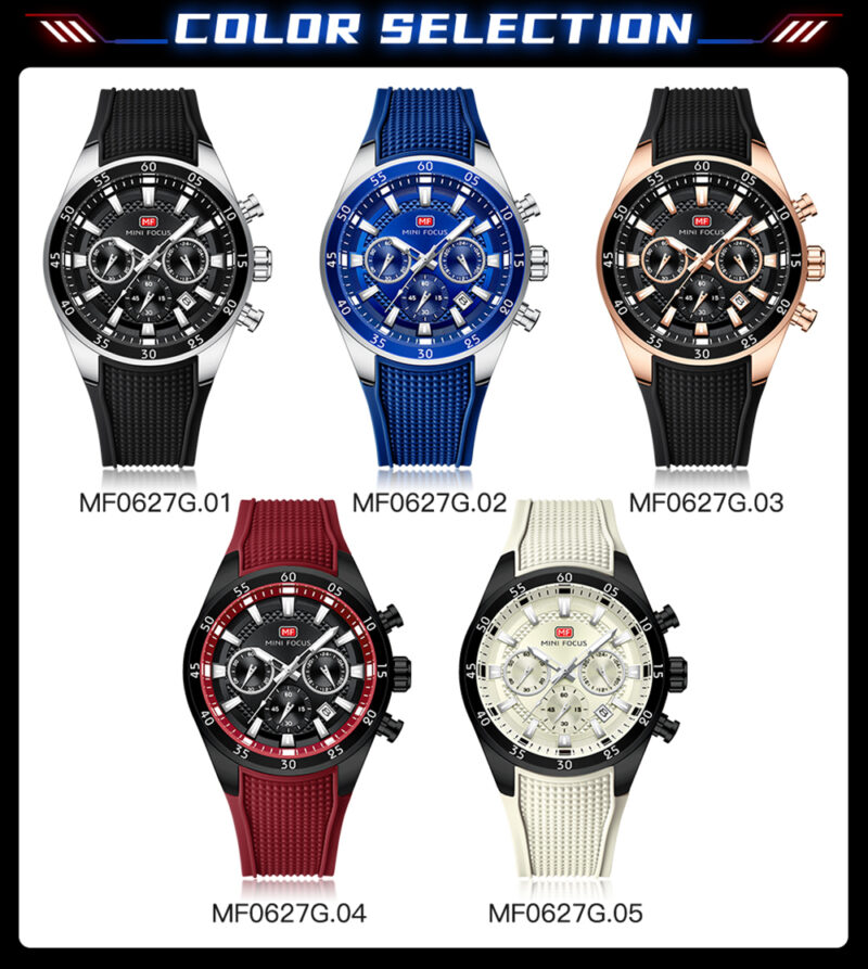 Mini Focus Men's Watch MF0627G.03 - Image 5